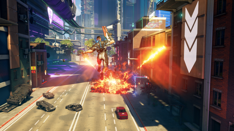 Crackdown 3